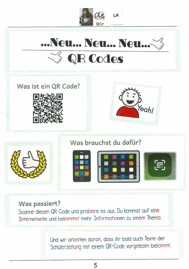 Schulerzeitung Vorgebirgsschule