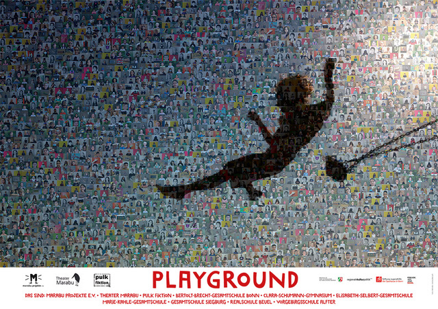 Plakat Foto Mosaik